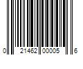 Barcode Image for UPC code 021462000056