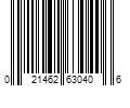 Barcode Image for UPC code 021462630406