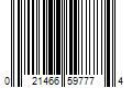 Barcode Image for UPC code 021466597774