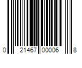 Barcode Image for UPC code 021467000068