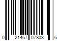 Barcode Image for UPC code 021467078036