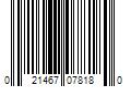 Barcode Image for UPC code 021467078180