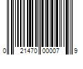 Barcode Image for UPC code 021470000079