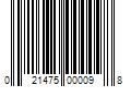 Barcode Image for UPC code 021475000098