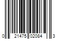 Barcode Image for UPC code 021475020843