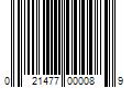 Barcode Image for UPC code 021477000089