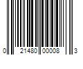 Barcode Image for UPC code 021480000083