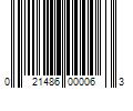 Barcode Image for UPC code 021486000063