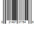 Barcode Image for UPC code 021487377546