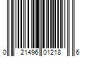 Barcode Image for UPC code 021496012186