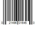 Barcode Image for UPC code 021496016450