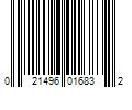 Barcode Image for UPC code 021496016832