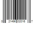 Barcode Image for UPC code 021496020167