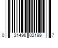 Barcode Image for UPC code 021496021997