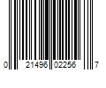 Barcode Image for UPC code 021496022567