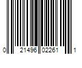 Barcode Image for UPC code 021496022611