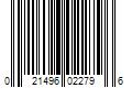 Barcode Image for UPC code 021496022796