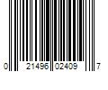 Barcode Image for UPC code 021496024097