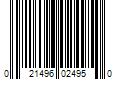 Barcode Image for UPC code 021496024950