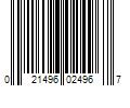 Barcode Image for UPC code 021496024967