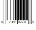 Barcode Image for UPC code 021496025889