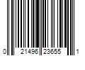 Barcode Image for UPC code 021496236551