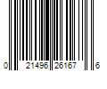 Barcode Image for UPC code 021496261676