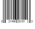 Barcode Image for UPC code 021496281513