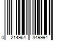 Barcode Image for UPC code 0214964349994