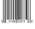 Barcode Image for UPC code 021499208746