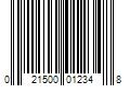 Barcode Image for UPC code 021500012348