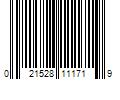 Barcode Image for UPC code 021528111719