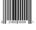 Barcode Image for UPC code 021533000091