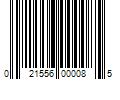 Barcode Image for UPC code 021556000085