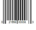 Barcode Image for UPC code 021558000083