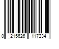 Barcode Image for UPC code 0215626117234