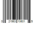 Barcode Image for UPC code 021563106015