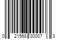 Barcode Image for UPC code 021568000073