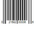 Barcode Image for UPC code 021582000066