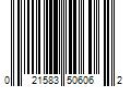 Barcode Image for UPC code 021583506062