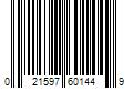 Barcode Image for UPC code 021597601449