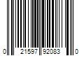 Barcode Image for UPC code 021597920830