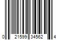 Barcode Image for UPC code 021599345624