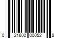 Barcode Image for UPC code 021600000528