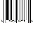 Barcode Image for UPC code 021600106220