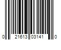 Barcode Image for UPC code 021613031410