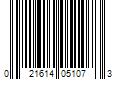 Barcode Image for UPC code 021614051073