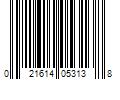 Barcode Image for UPC code 021614053138