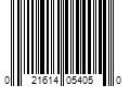 Barcode Image for UPC code 021614054050