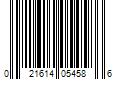 Barcode Image for UPC code 021614054586